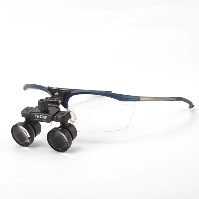 HD 3.0x flip up dental loupes surgery in magnificer optical dental binocular magnifying glasses loupes