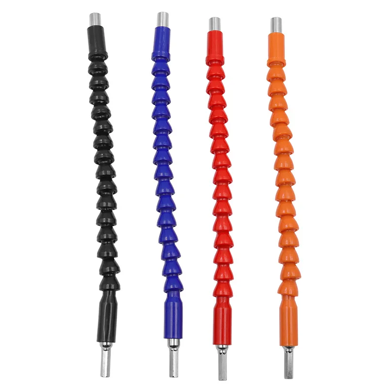 Flexible Shaft Hex Extension Screwdriver Drill Bit Holder Connect Link For Electric Drill Universal Soft Shaft Tool Accessory