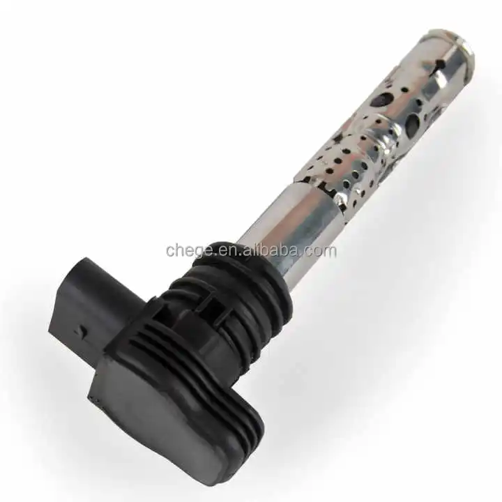 Высококачественные автозапчасти OEM катушка зажигания двигателя 06A905115D для Audi A3 A4 A6 VW Golf Bora Passat Skoda Octavia новое состояние