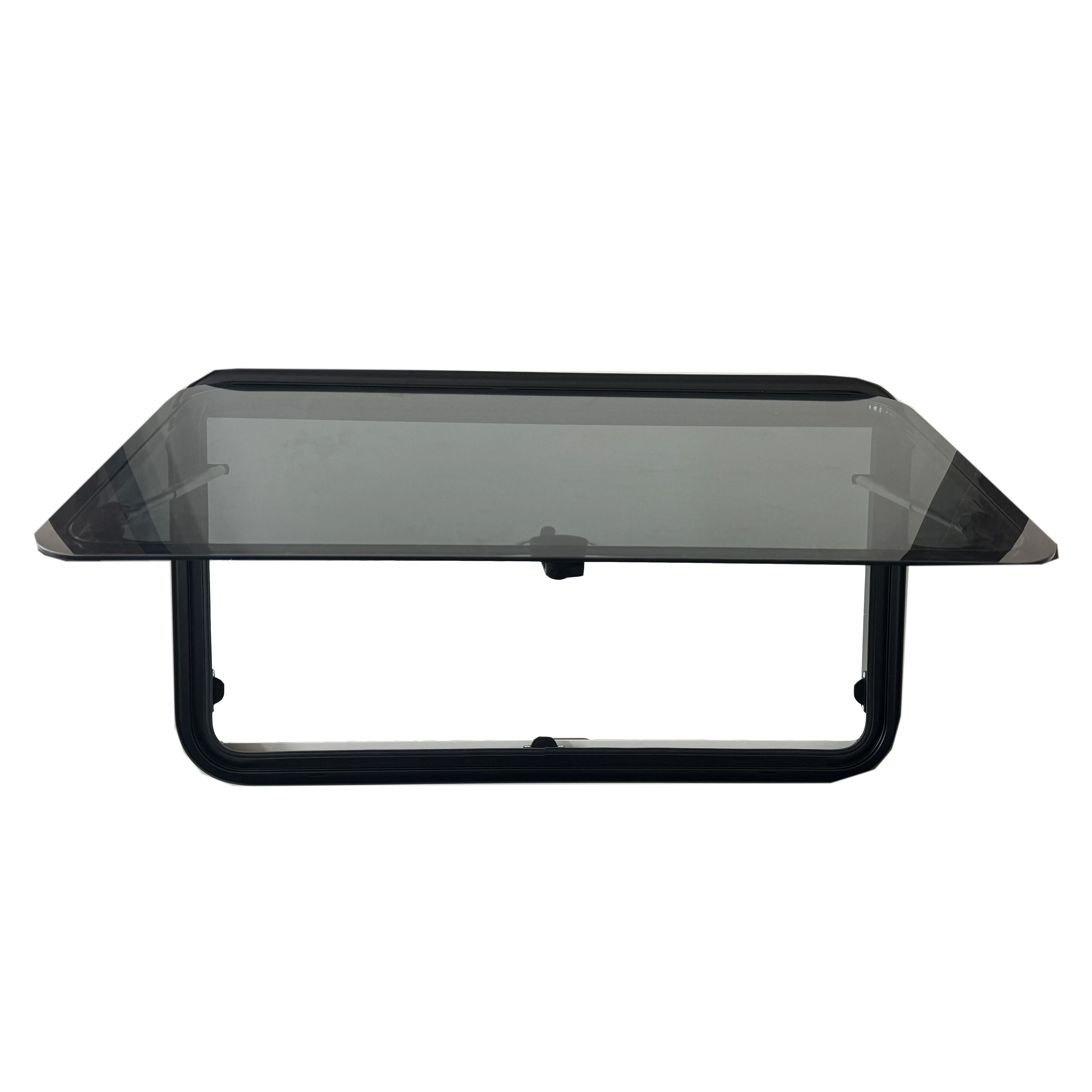 integral motorhome/rv/caravan vision window one-piece no welding with blind and flyscreen