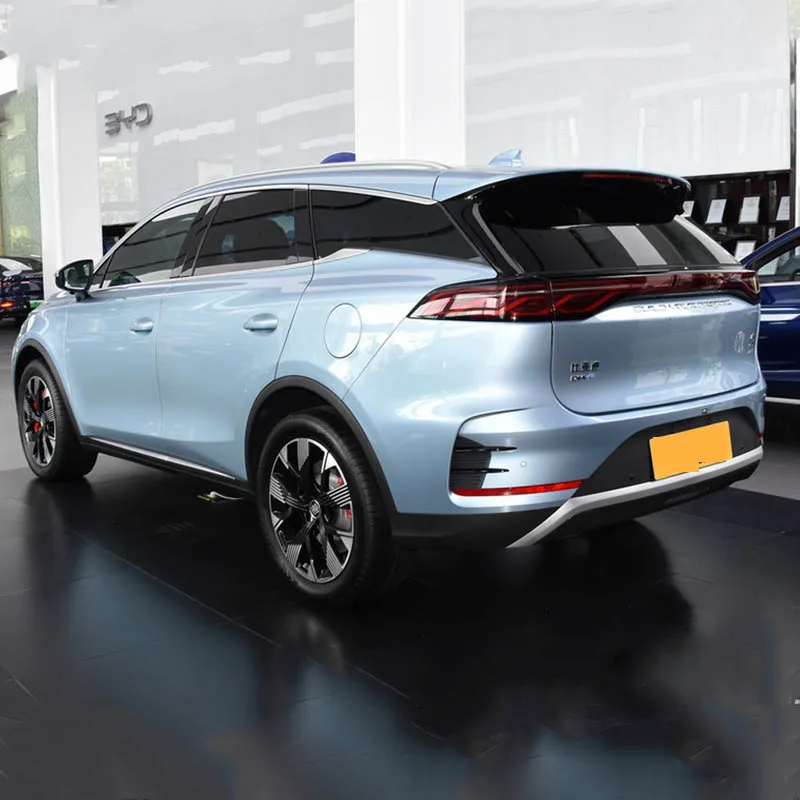 byd tang dm-p 2024 glory zhanshen byd flagship new cars in china 7 seater new sport car new cars 4x4