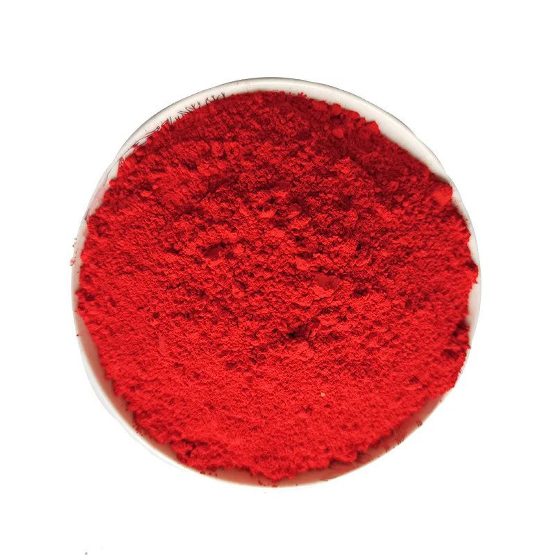 Manufacturers supply iron oxide red Fe2O3 color brick high quality iron oxide color iron red