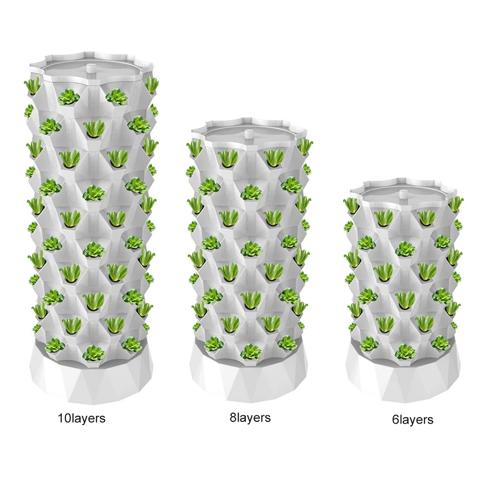 Garden hydroponic vertical tower hydroponics farming system