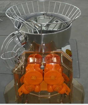 quality stainless steel easy to clean automatic industrial juicer