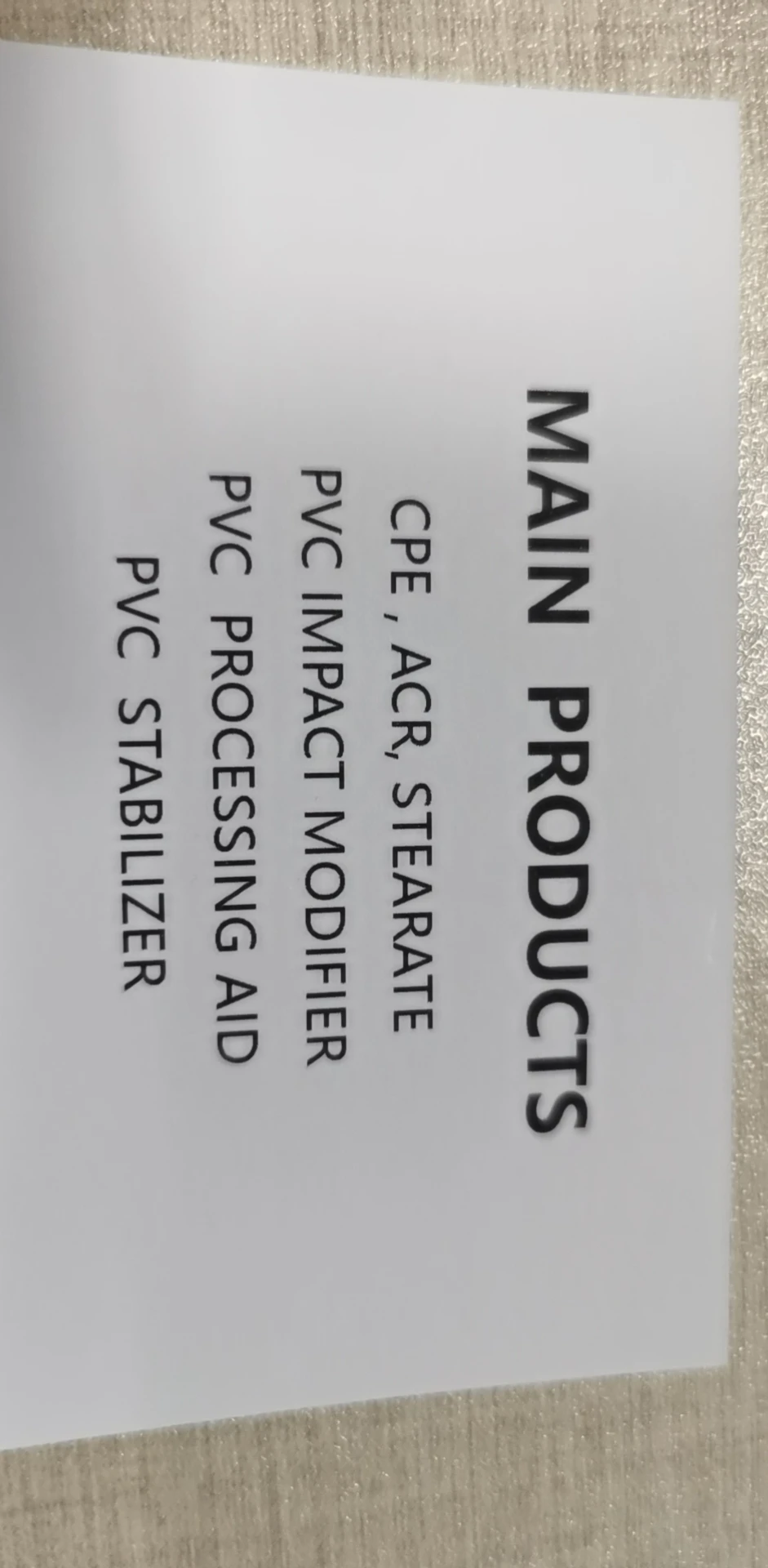 High Quality CPE 135A Chlorinated Polyethylene 135A  IMPACT MODIFIER  CPE135A  PVC ADDITIVE CPE3135