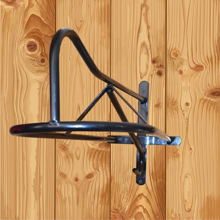 Horshi Wall Saddle Rack for Western Saddles Premium Quality