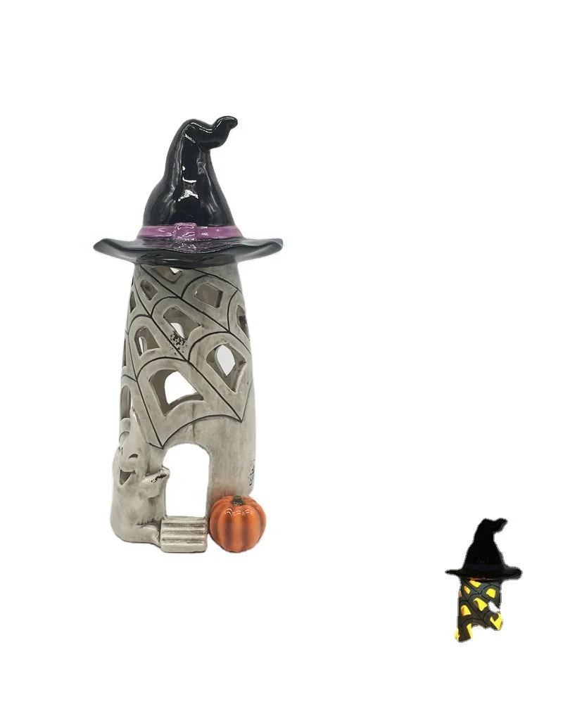 Halloween Decor Best Selling Cheap Ceramic Pumpkin Household Decor New Funny Halloween Pumpkin Decoration