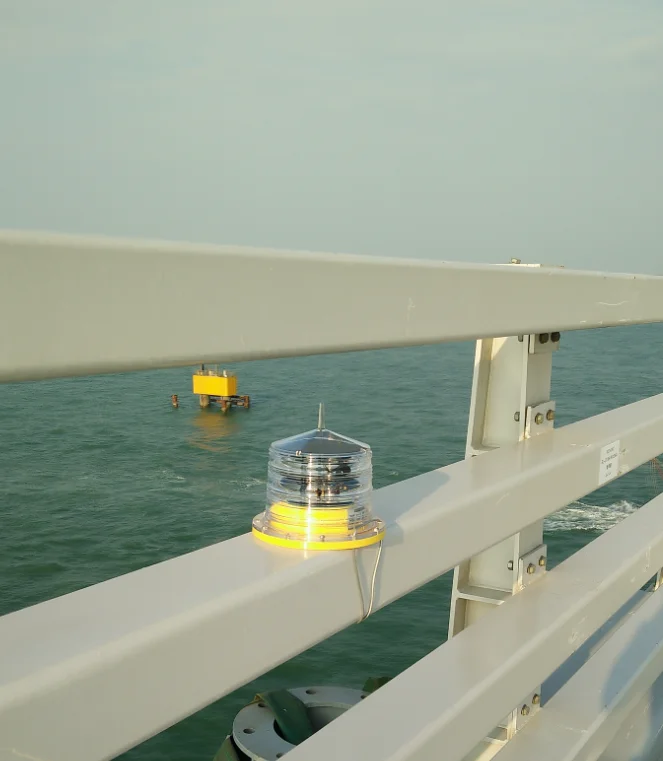 Low price Solar Obstruction Warning Light for Aircraft Crane Tower