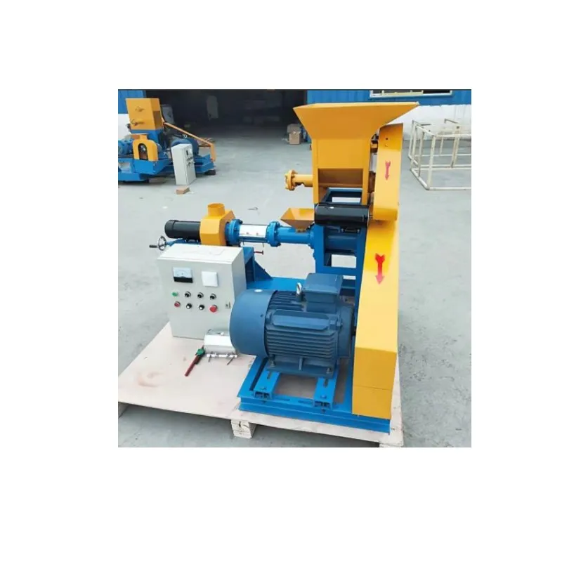Small Pellet Machine For Granular High Productivity Complete Animal Poultry Feed Mini Processing