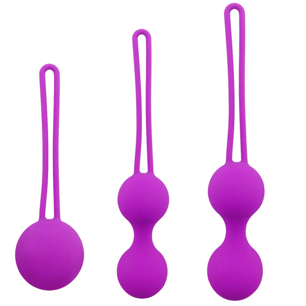 
Safe Silicone Smart Ball Kegel Ball Ben Wa Ball Vagina Tighten Exercise Machine Vaginal Sex Toys for Women 