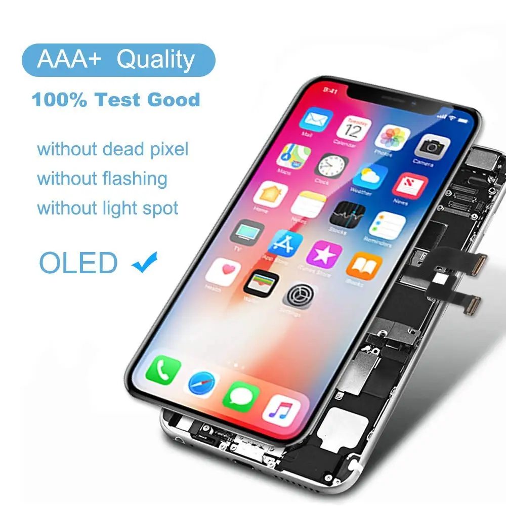  HEX Hard Soft OLED Screen Replacment Ecran HEHUI For iPhone X XS Max XR 11