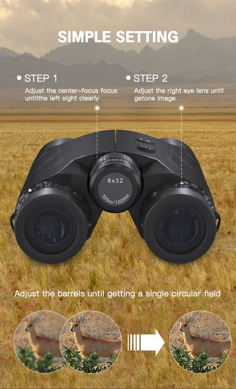 Бинокулярный лазерный дальномер ночного видения для взрослых, охотничий телескоп, лазерный дальномер