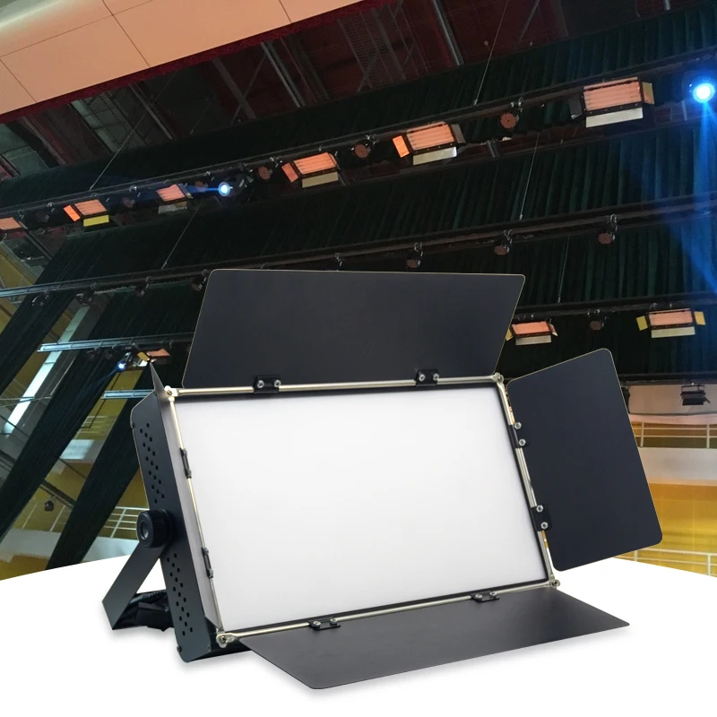 Kinusdjs Pro Stage Lights 100W LED Video Lighting Three Primary Colors Light Dimmable DMX512 CRI 95 for Studio Live