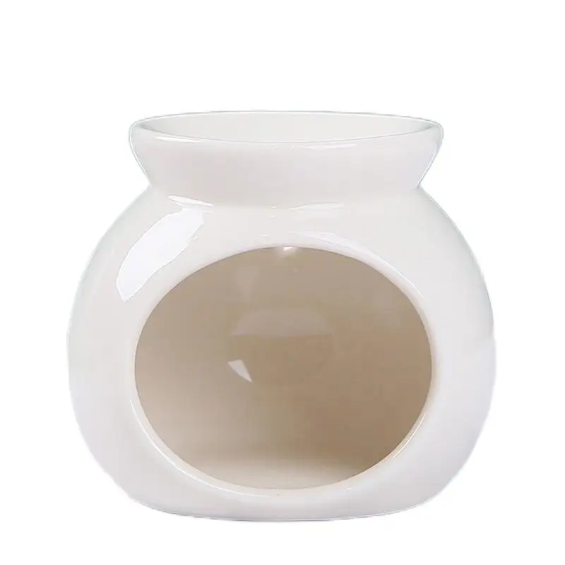 New design customized color ceramic wax warmer,Candle holder oil incense burner, tealight candle holder,Aromatherapy Burning