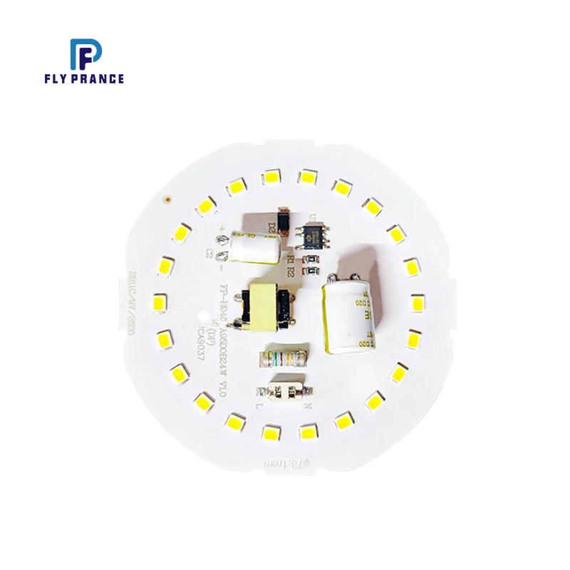 2022 2 Year Warranty High Quality 9w 12w 18w 100lm/W Ac Dob Led Module for Bulb Light Fixture with Driverless Pcb