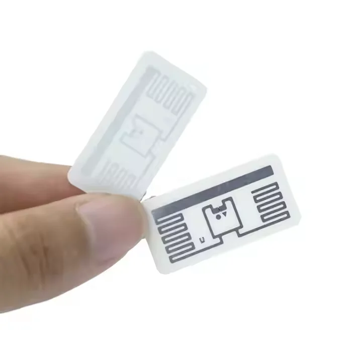 RFID клейкая этикетка наклейка 25 мм тег NFC чип