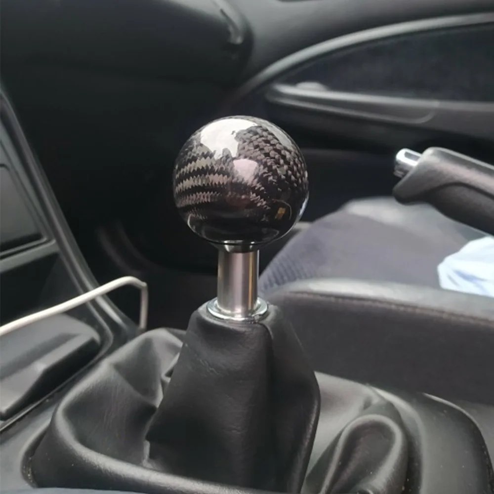 Customization Factory carbon fiber car gear shift knob
