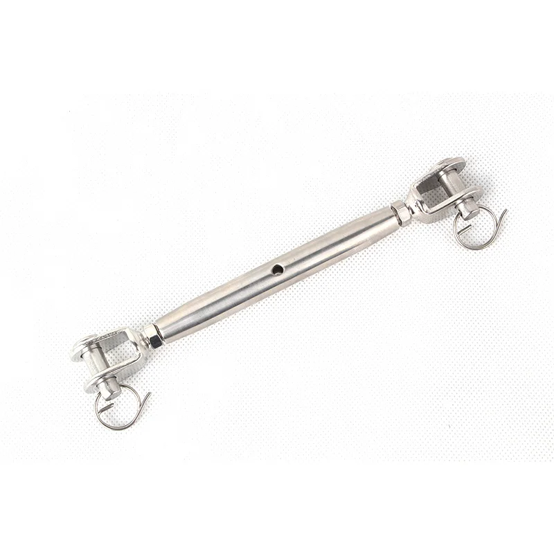 Wholesale Discount China Hot 304/316 M6 Fork And Fork Stainless Steel Closed Body Turnbuckle  Cable railing tensioner
