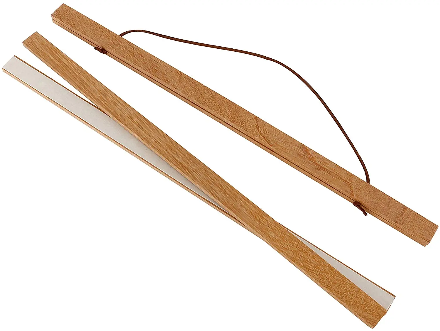 Wall Hanging Picture Frame Magnetic Poster Hanger Personal Rectangle Wooden Frame Photo Frame Teak Custom Size Wooden Posterbars