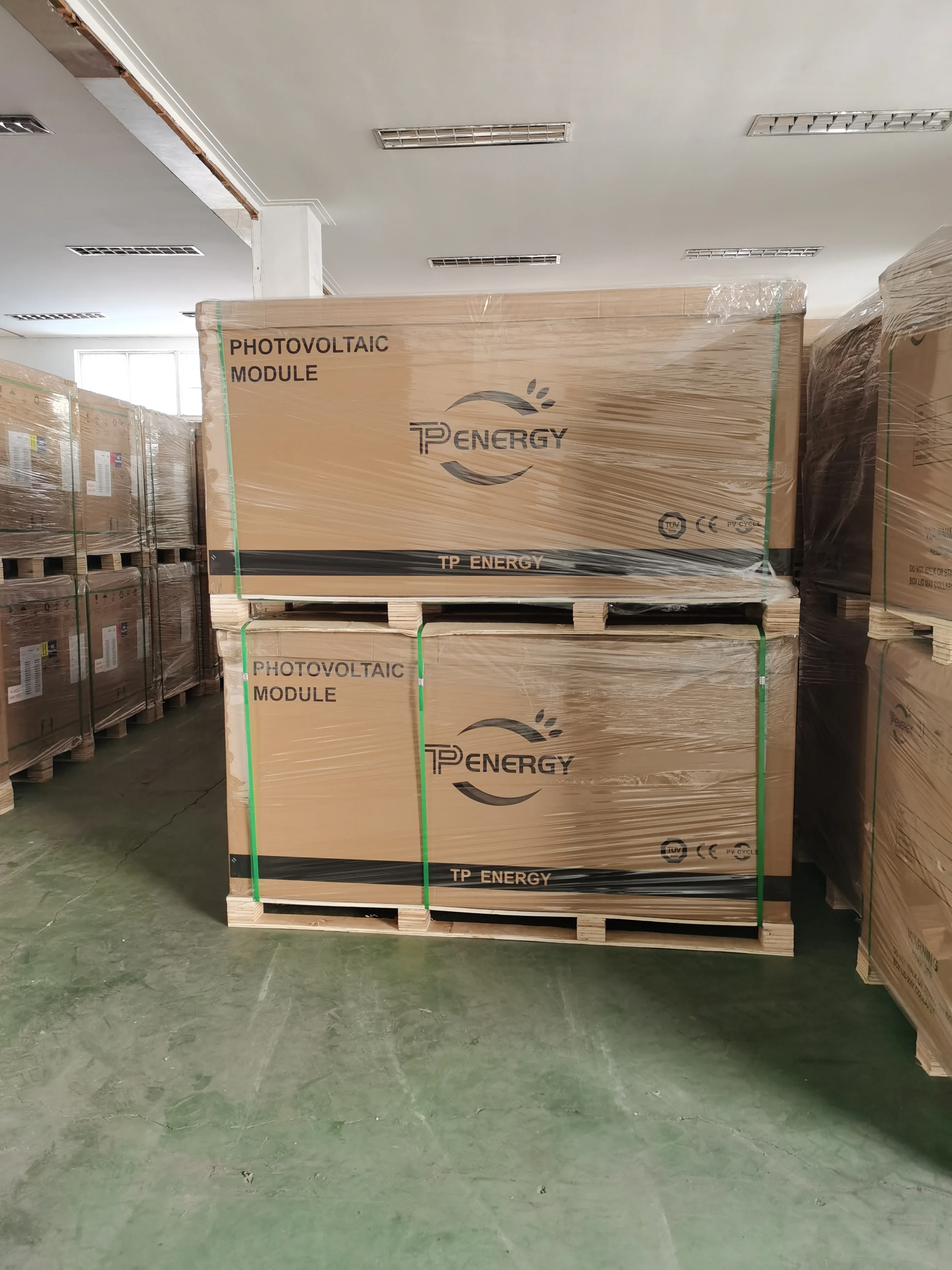 PV-модуль 1 яруса 540 Вт 550 TP энергия моно солнечная батарея панель полуячейка для солнечной