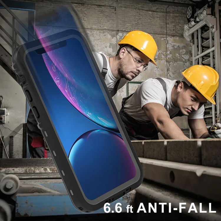 
Free shipping tpu pc shockproof phone case IP68 waterproof phone case for iPhone X XR XS MAX 11 11PRO MAX 