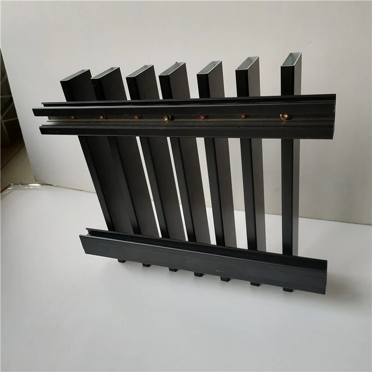 Aluminum Blade Fence for Garden Premium Trellis & Gate Design