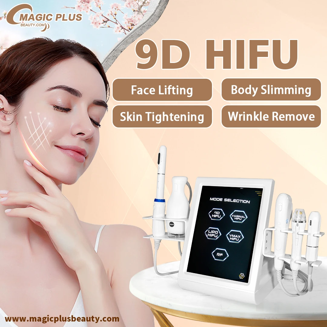 Shefmon Face Lift 9d Anti-Aging Machine For Facial Slimming Cellulite Reduction Wrinkle Removal