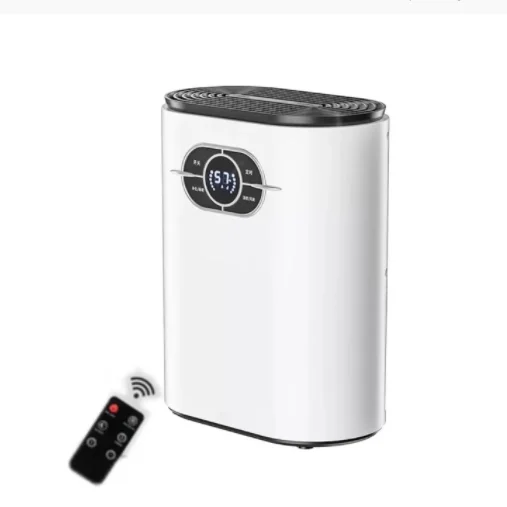 Portable Professional White Mini Dehumidifier Remote 2-Gear Smart Home Moisture-Proof small Dry Electric Low Household Car RV