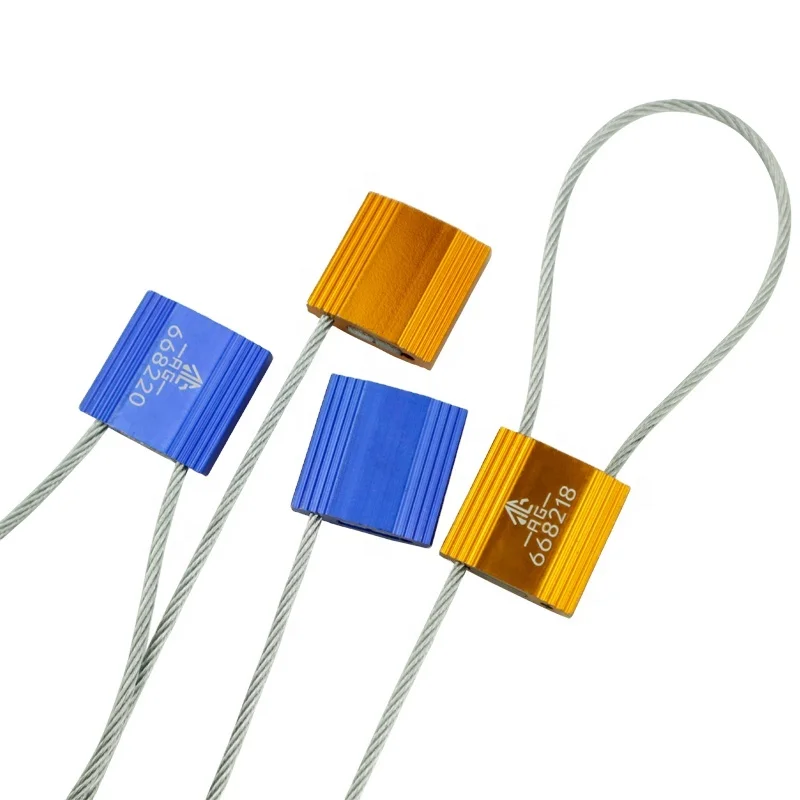 High Security 2.0mm Wire Rope AG-C011 Tamper Proof Zip Tie