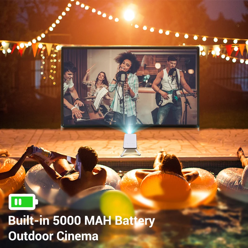 Education use digital slide powerpoint projector