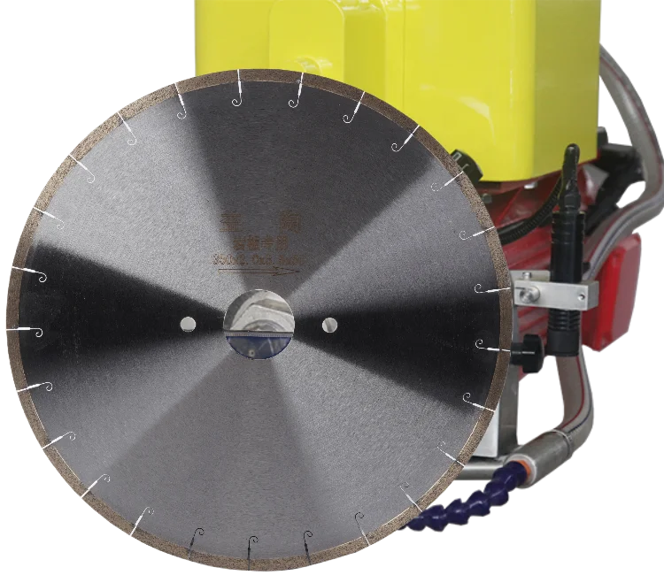 High efficiency Excellent Finishing turbo marble cutting diamond saw blade
