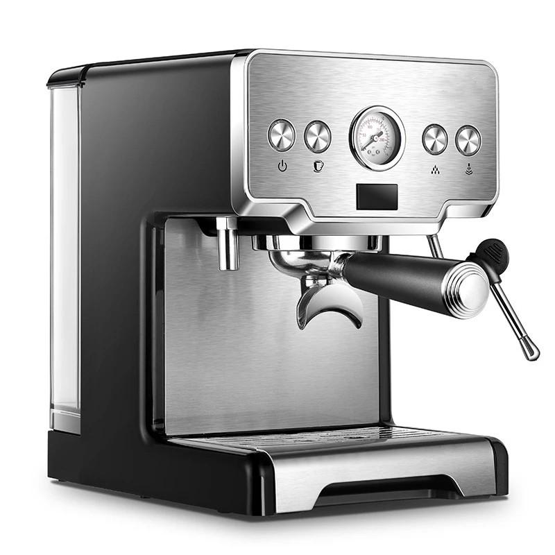 Gemilai CRM3605 High Quality Programmable Espresso Machine Commercial Cafe Expreso Coffee Maker Automatic Garland Steam