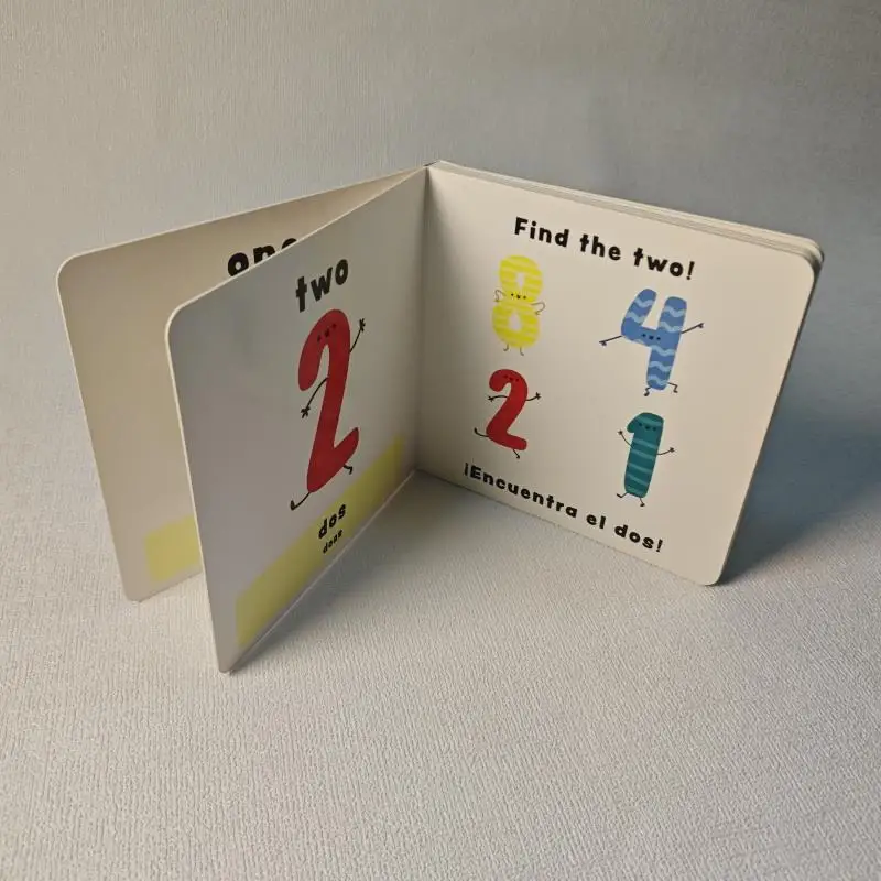 Perfect Binding Math Number Learning Kids Children Board