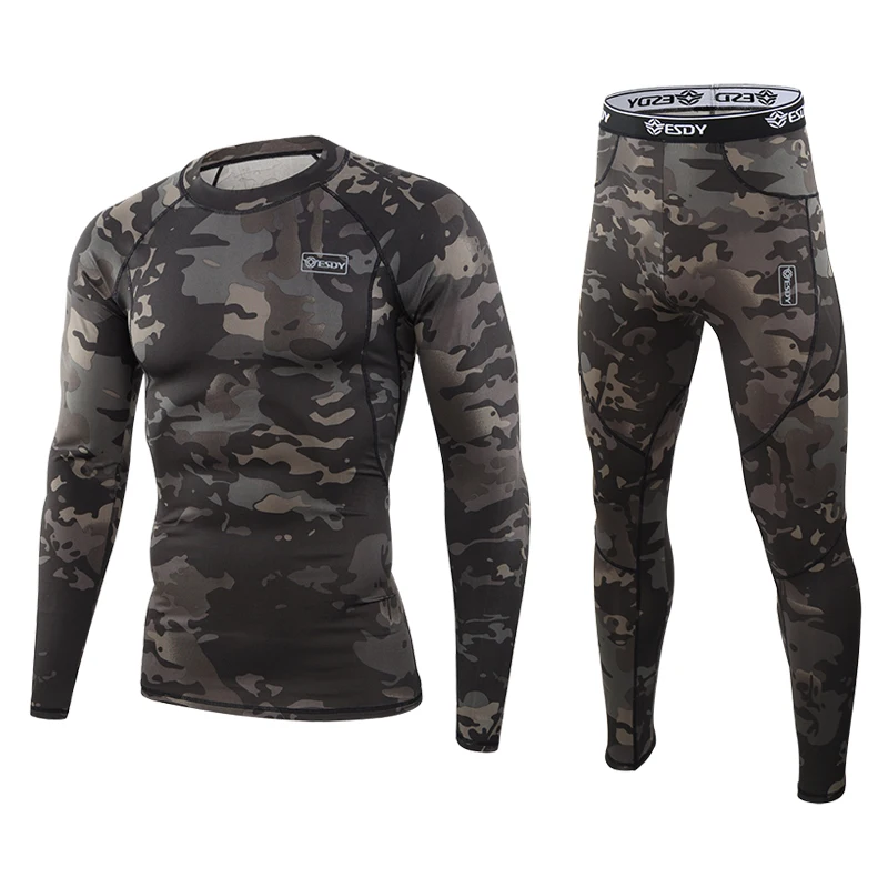 ESDY New CP Tactical Underwear Mens Thermal Underwear Hot