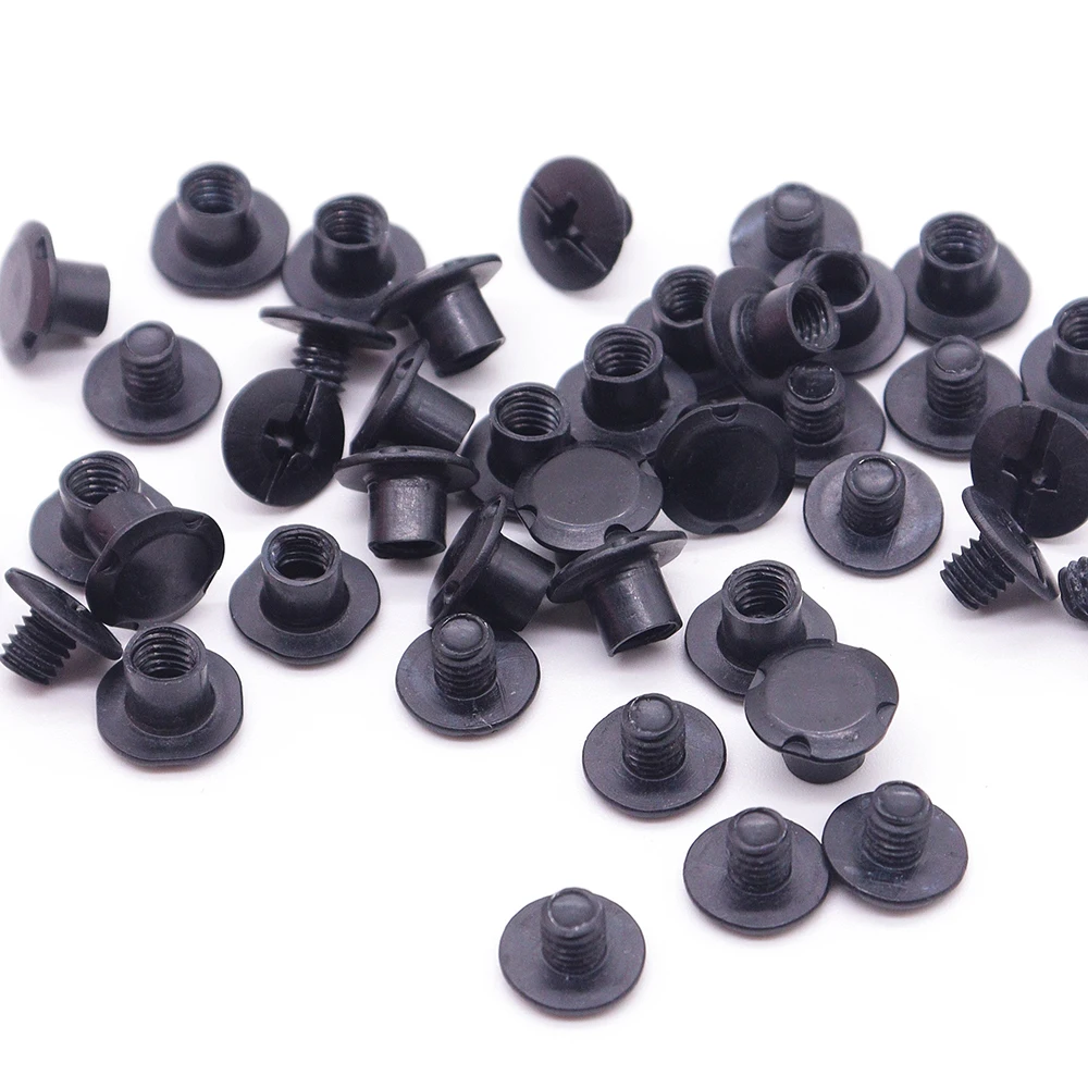 Customized M6 M8 M10 Plastic Chicago Screws Male And Female Chicago Screw With High Quality