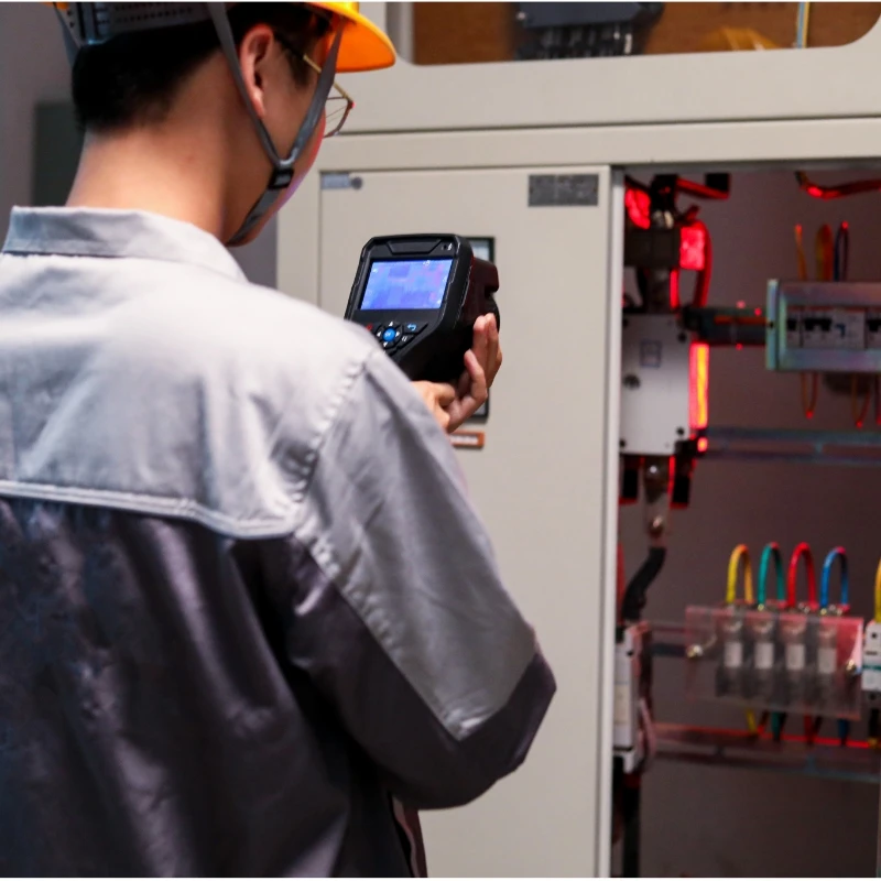 Handheld IR thermometer thermal imager thermal camera