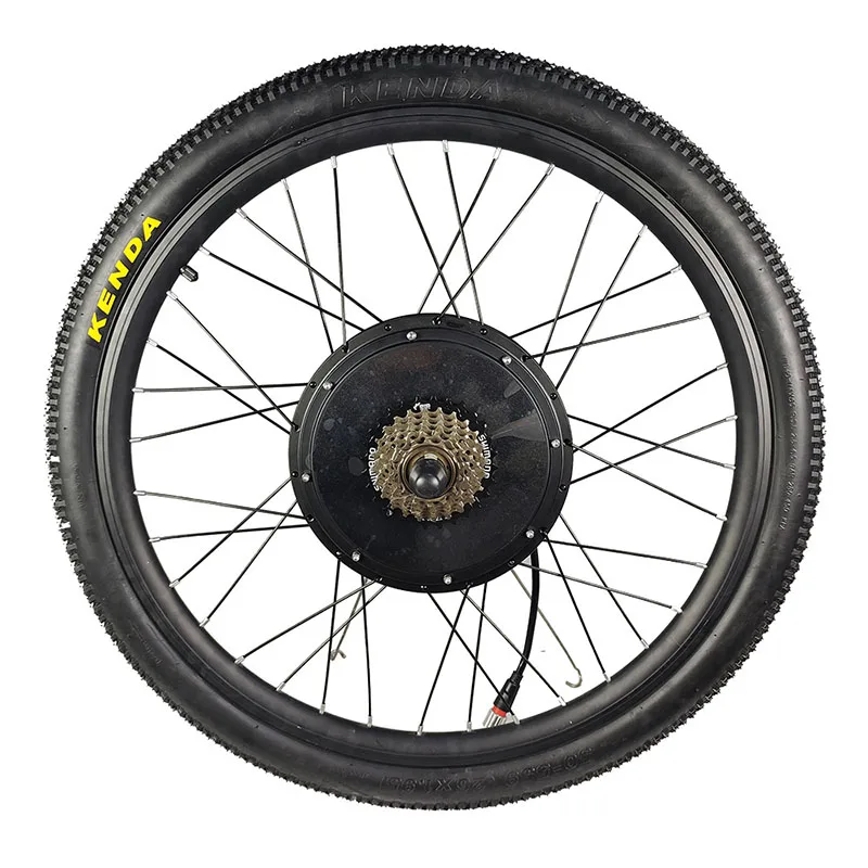 Hot Sale Bldc Hub Motor 48v 60v 1500w 1800W Electric Bicycle Kit with Direct Brushless Hub Motor and 20-29 Inch Wheel