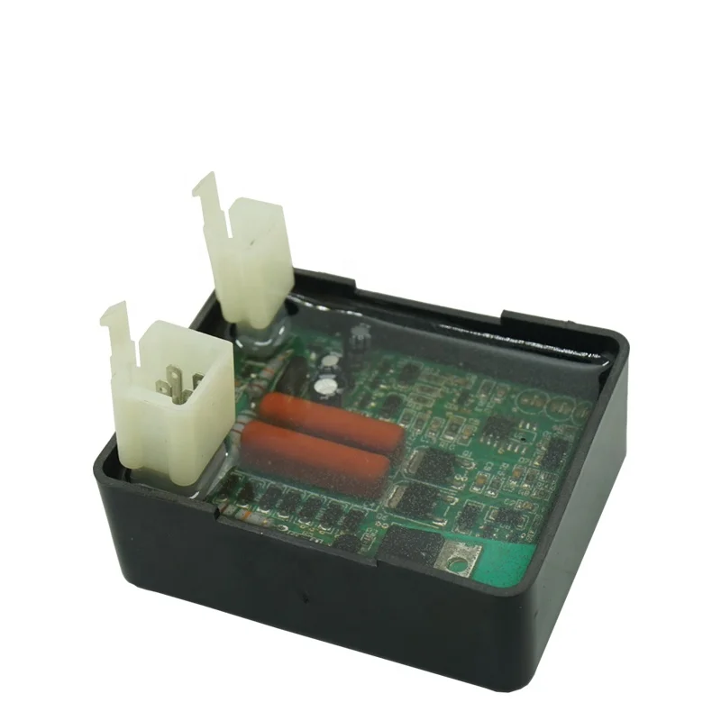 RTS Motorcycle spare parts accessories Transparent BAJAJ ignition kit DS111003 100CC DISCOVER 100 Motorcycle racing CDI unit