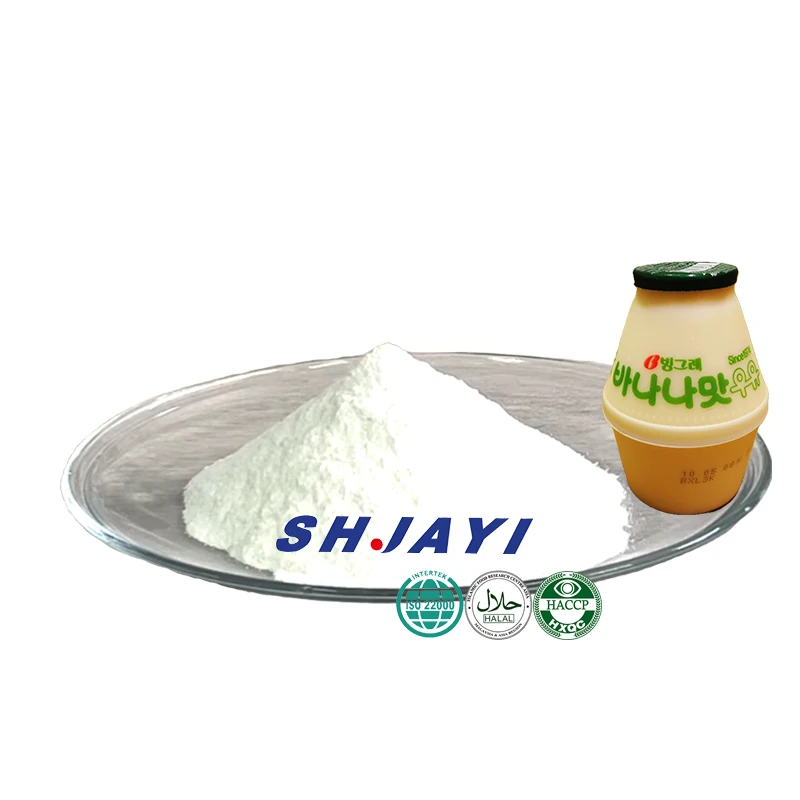 Пищевой эмульгатор загуститель стабилизатор для хорошего вкуса оригинальное производство ароматизированных молочных напитков на заводе по производству
