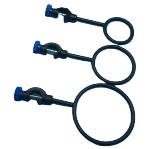 Hot Sale Trumpet Laboratory Equipment Iron Three Ring Small