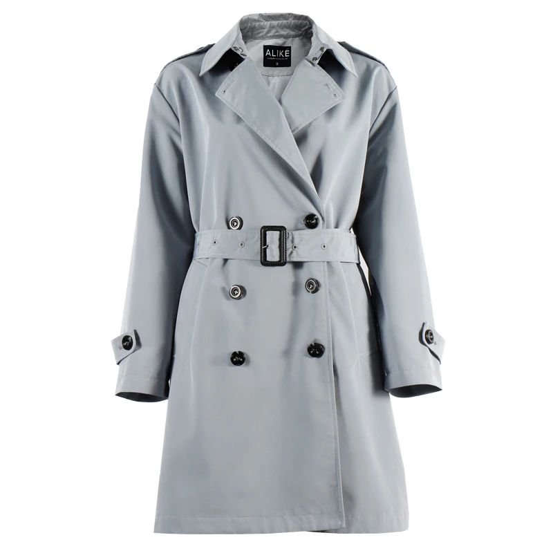 Women Spring Parka Coat Windbreaker Waterproof Jacket Ladies Coat Autumn Outwear Casual Women Long Parka Coat For Women