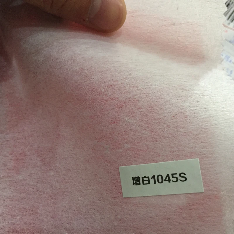 JIANGSHENG 1020HF 1025HF 1030HF 1035HF 1040HF 1050HF chemical bond nonwoven fusing interlining