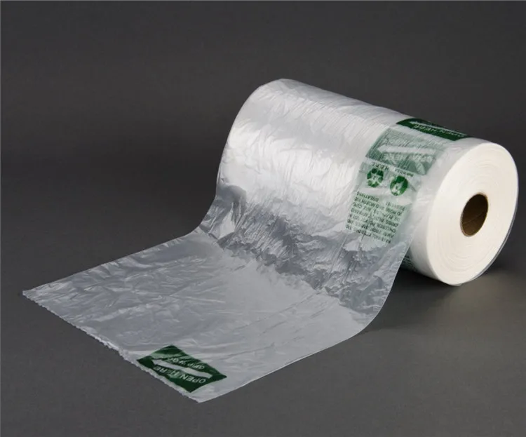 disposable plastic carry bags food packaging plastic bags clear plastic bags for food