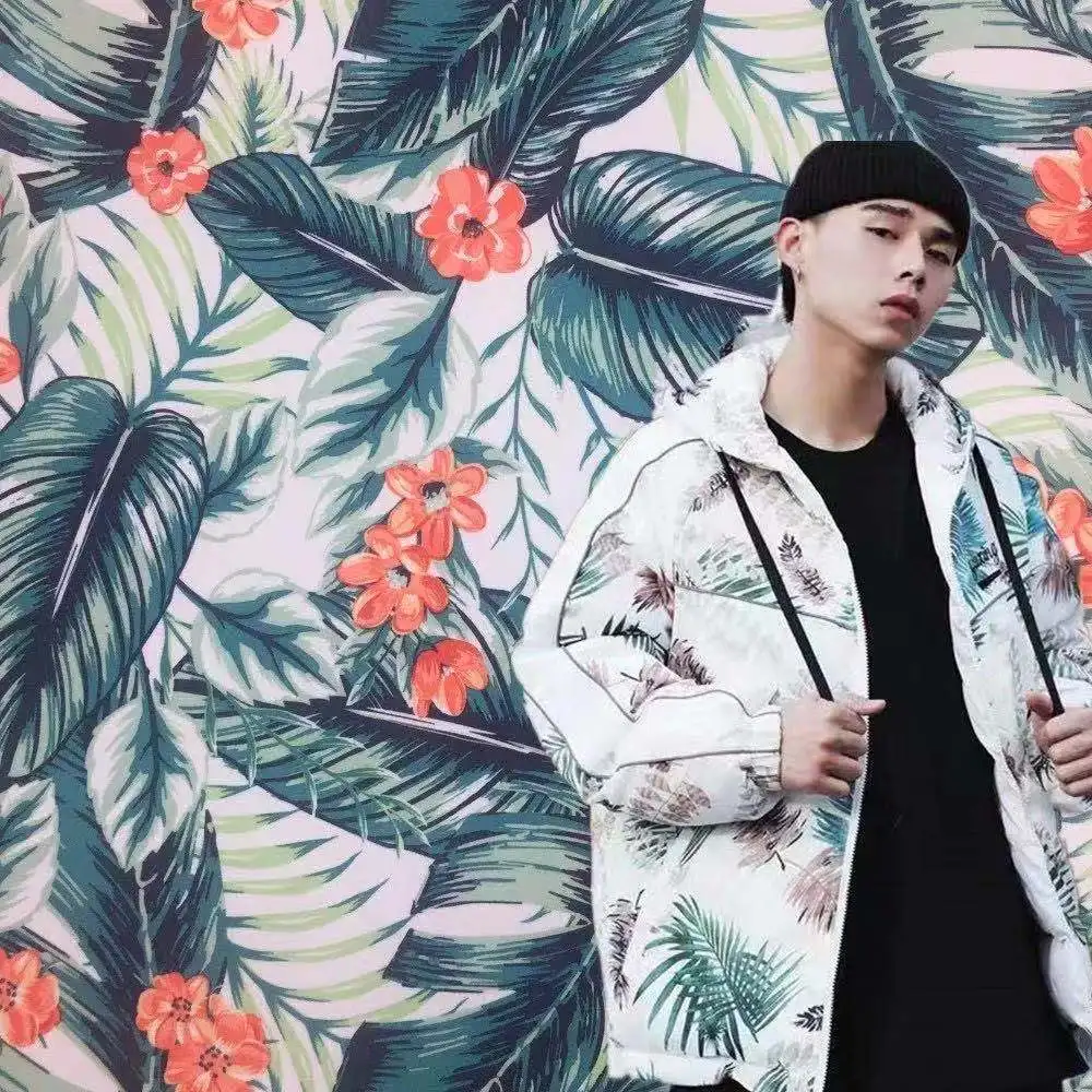 Cheap Wholesale 100% recycle polyester Waterproof QUICK-DRY 120gsm 130gsm sublimation Woven Pongee printed micro fiber fabrics