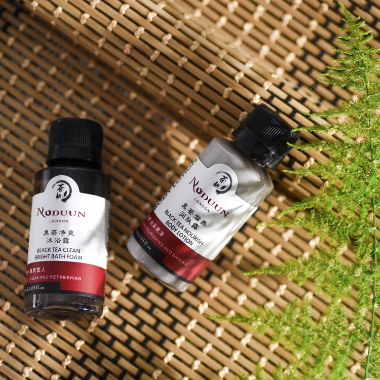 Hot Sale British Premium Black Tea Series 30g Washing and Moisturizing