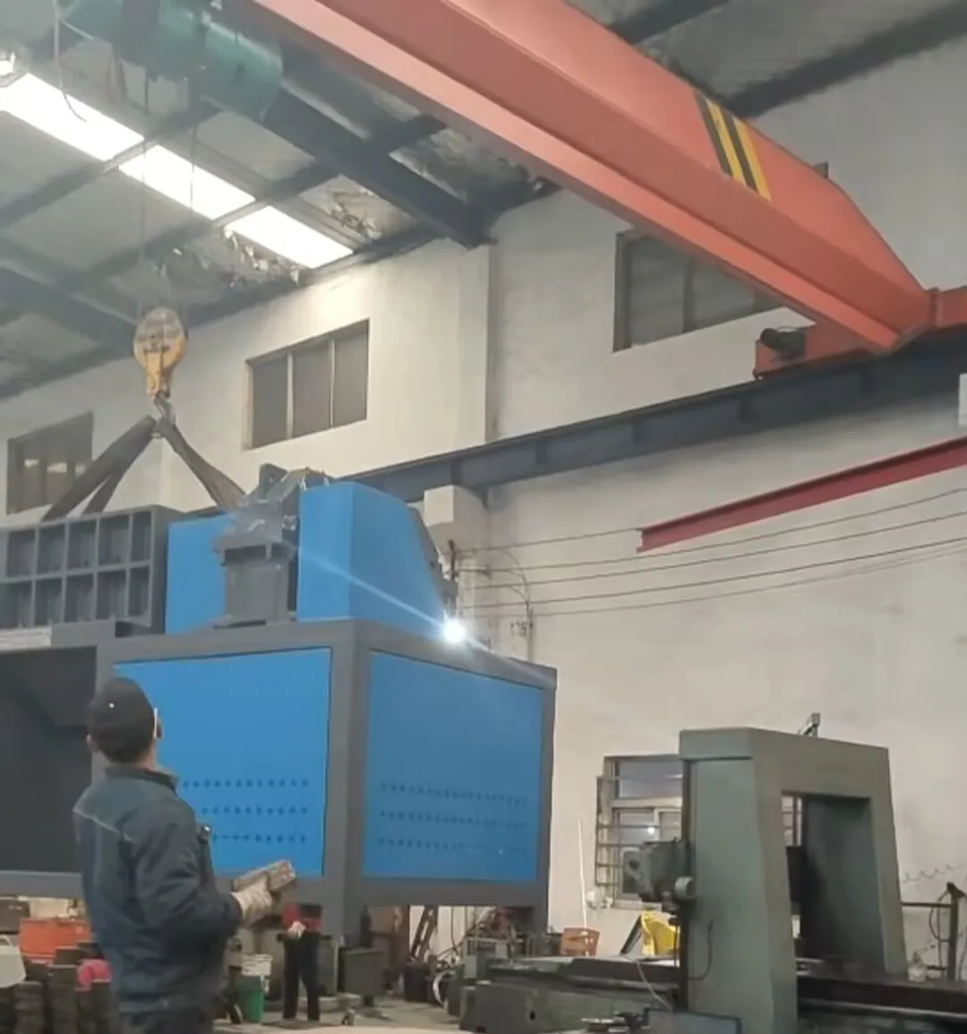 Dete plastic waste double shaft shredder machine waste plastic pallet bottle car shell metal shredding recycling machine