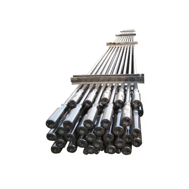 API Spec C K D KD HL HY Sucker Rod Steel Pipe Oil Well Drilling Production Extract Oil Gas Durable Dependable Sucker Rods Stock