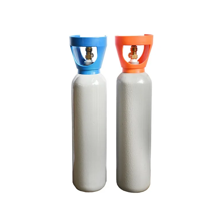 Китай, лучшая сталь высокого давления, 6 кг co2, газовый баллон, синий гелиевый газовый баллон