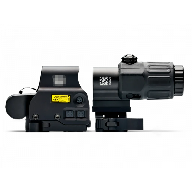 Hot sale 558 red dot sight + G33 multiplier set quick release clip water bomb modified accessories holographic sight