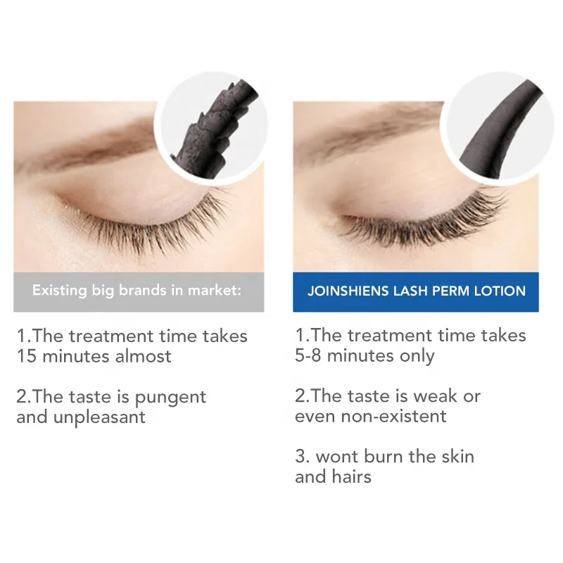 5-8 min lash lift kit Thioglycolic Acid free CYSTEAMINE formula eyelash lift kit Odor Free fast perm vegan eyelash perming kit